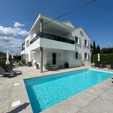 Apartament Haus Dalmatia With Heated Pool Bibinje Zewnętrze zdjęcie
