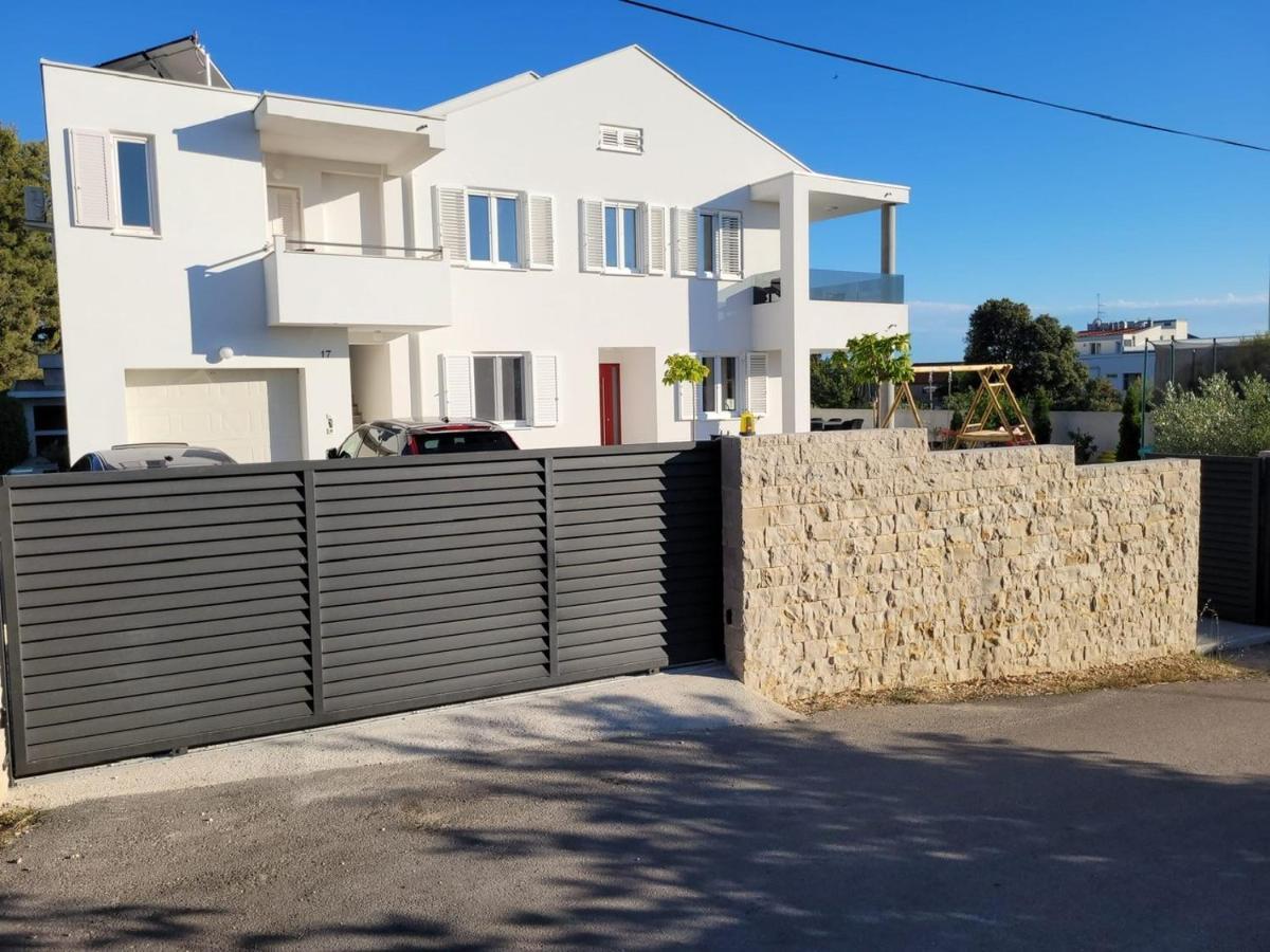 Apartament Haus Dalmatia With Heated Pool Bibinje Zewnętrze zdjęcie