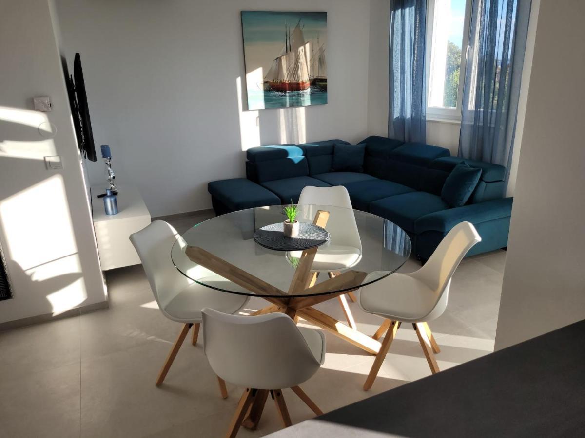 Apartament Haus Dalmatia With Heated Pool Bibinje Zewnętrze zdjęcie