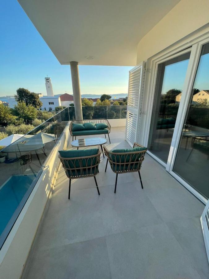 Apartament Haus Dalmatia With Heated Pool Bibinje Zewnętrze zdjęcie