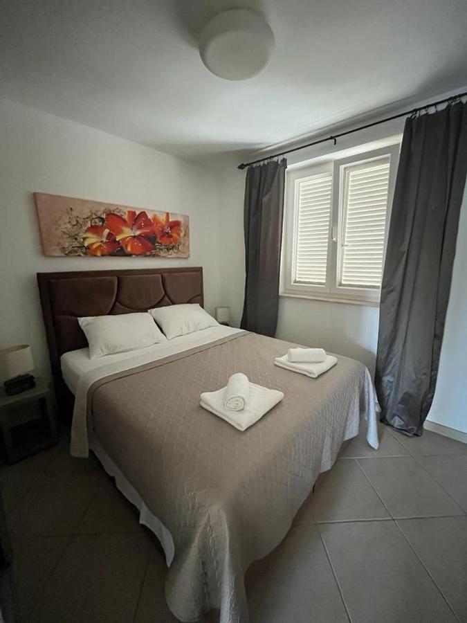 Apartament Haus Dalmatia With Heated Pool Bibinje Zewnętrze zdjęcie