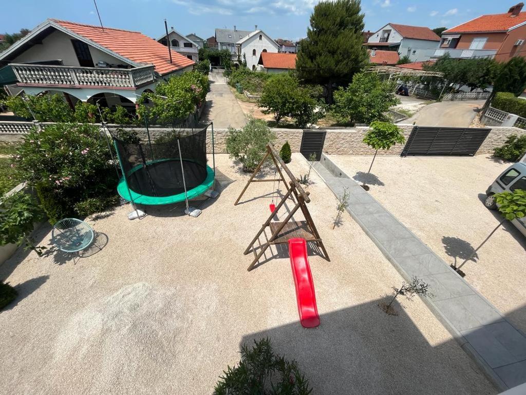 Apartament Haus Dalmatia With Heated Pool Bibinje Zewnętrze zdjęcie