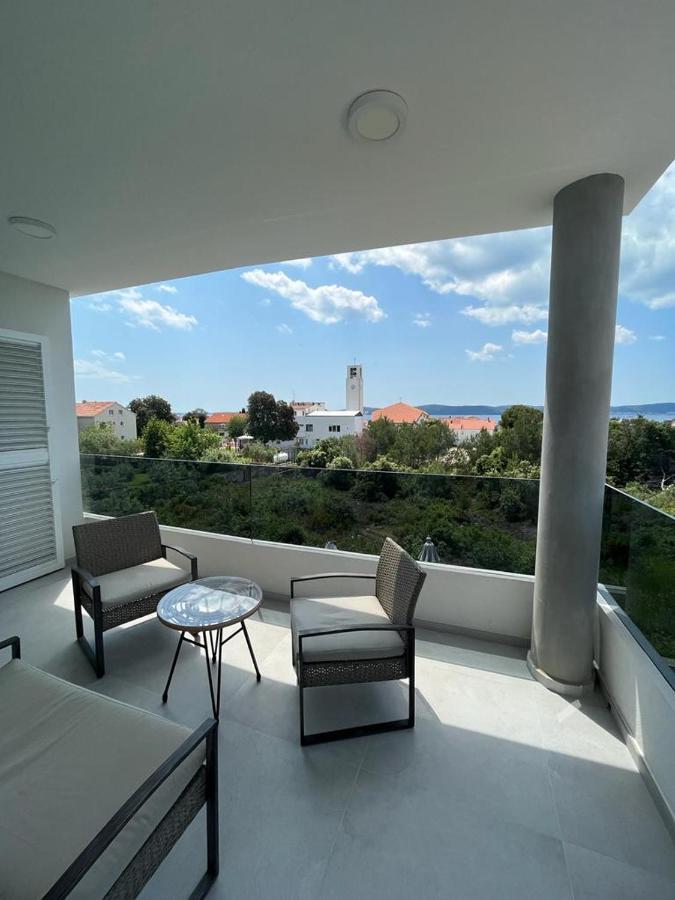 Apartament Haus Dalmatia With Heated Pool Bibinje Zewnętrze zdjęcie