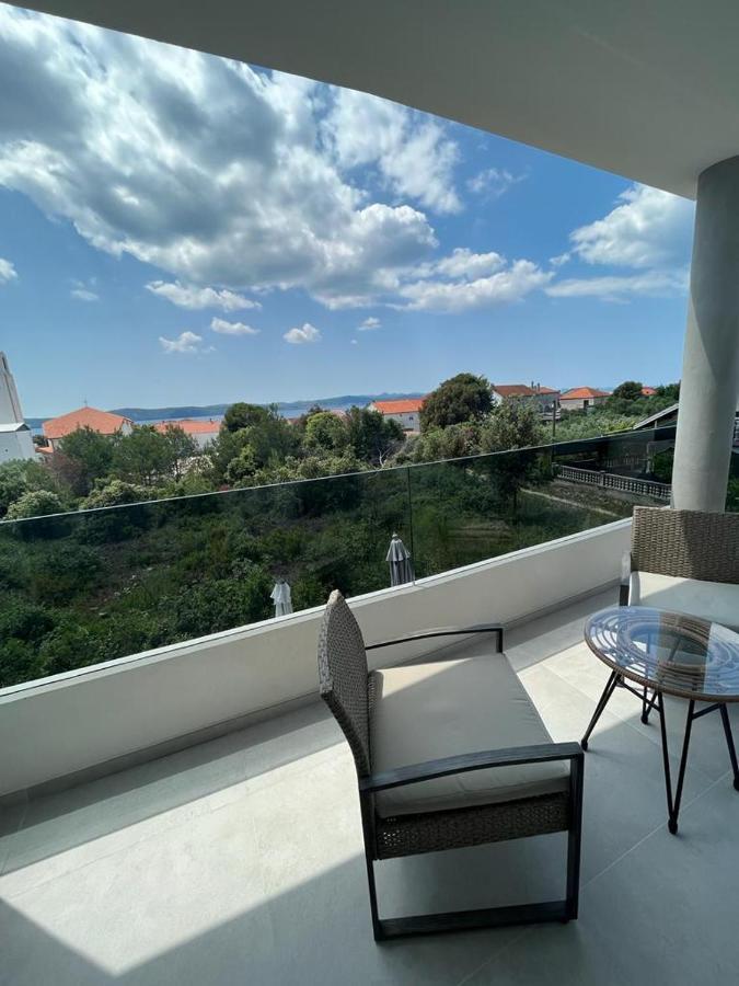 Apartament Haus Dalmatia With Heated Pool Bibinje Zewnętrze zdjęcie